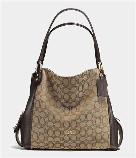 dillard's coach purses for women.